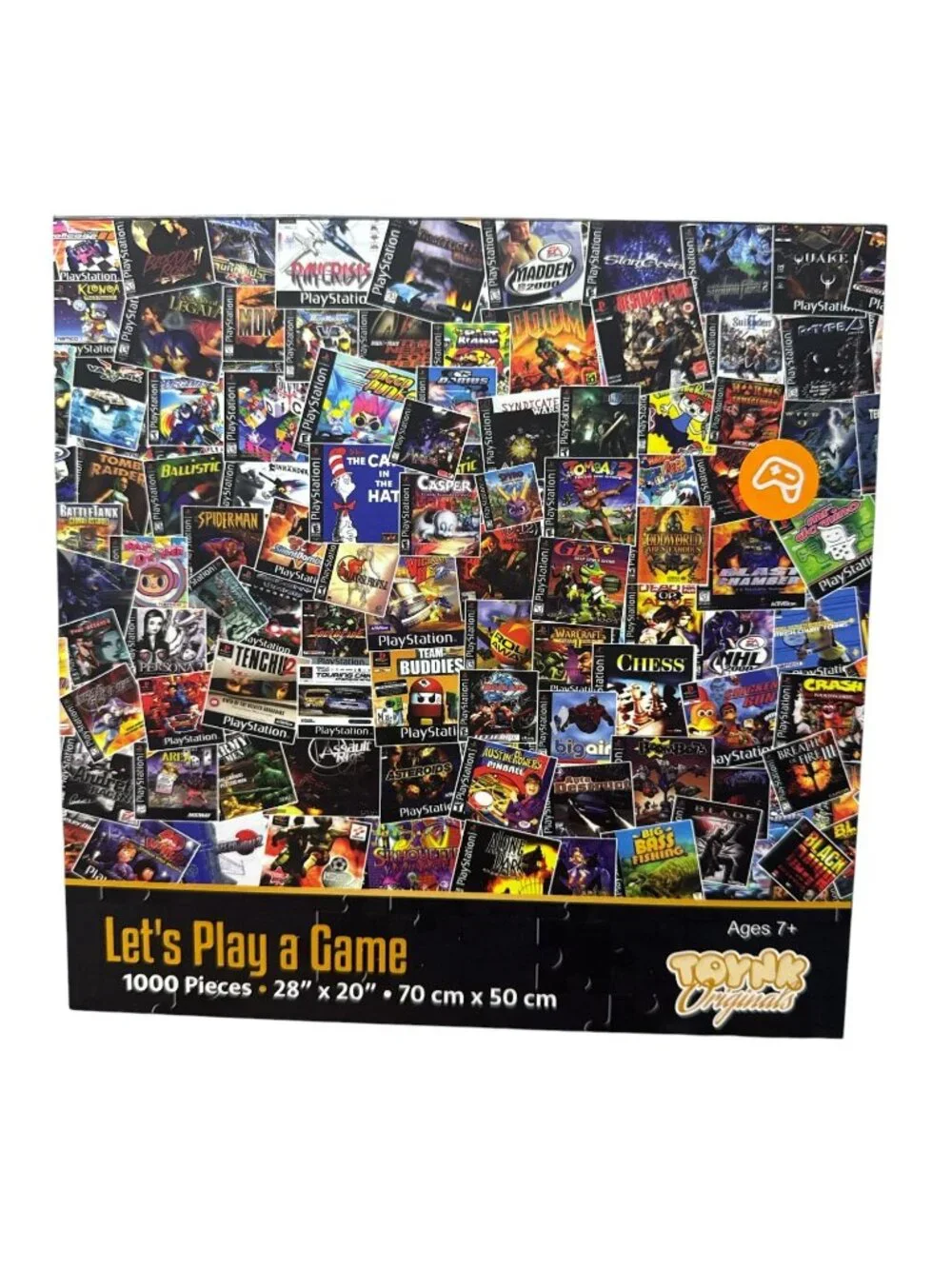 Let's Play A Game 1000-Piece Jigsaw Puzzle 28